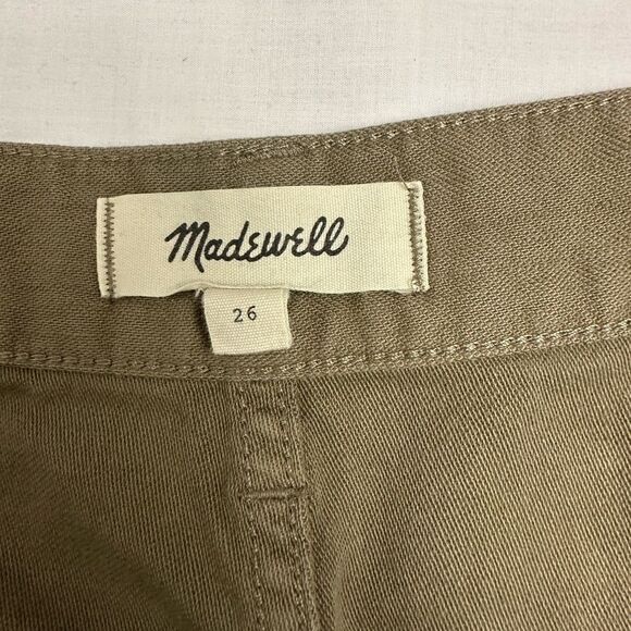 Madewell High-Rise Cargo Fatigue Pants British Surplus Size 26 AF711 - Picture 4 of 5